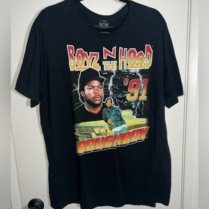 Black Boyz N the Hood Graphic T-Shirt